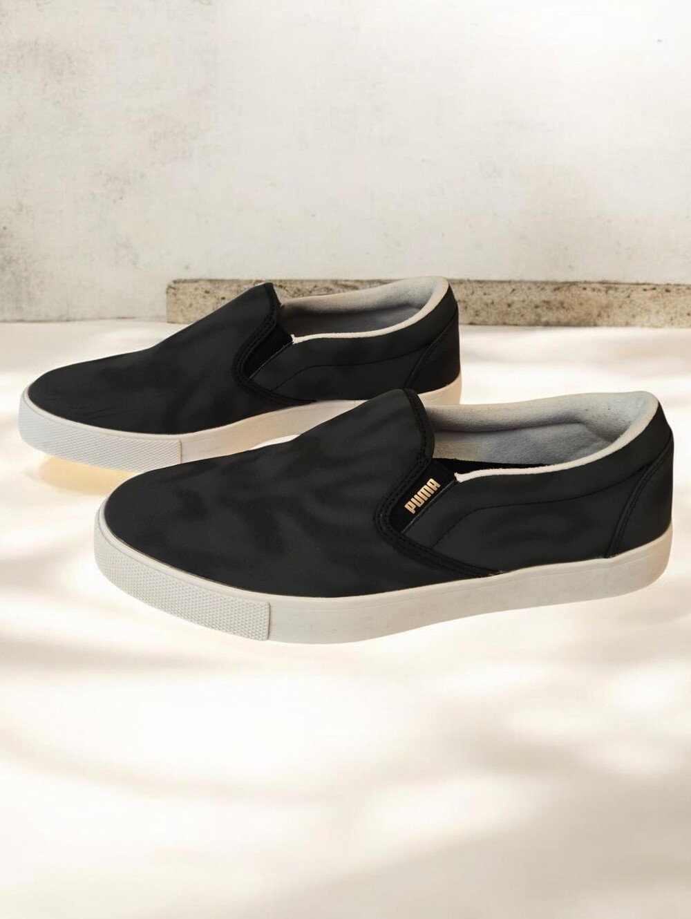 Puma Black Slip-On Golf Shoes Women’s Size 7.5